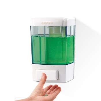 Hộp đựng nước rửa tay treo tường SVAVO V7101